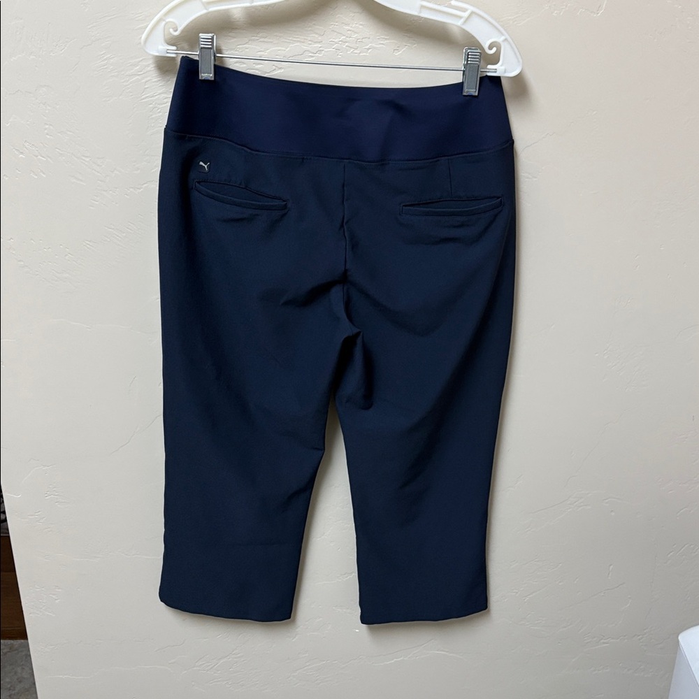 Puma Women's Dark Blue Capris - Picture 4 of 7